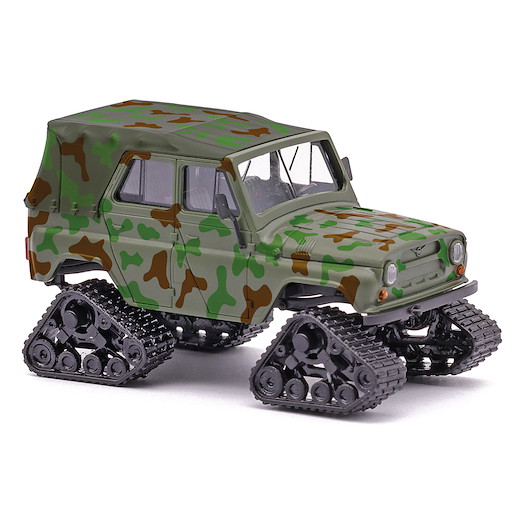 UAZ 469 Raupenantrieb