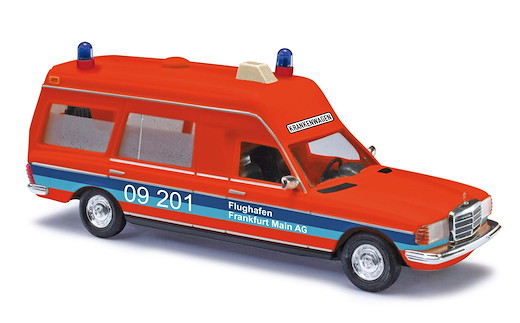 Mercedes-Benz VF 123 Miesen, Feuerwehr Fraport Frankfurt