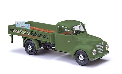 Framo V901/2 Pritsche, Binnenfischerei