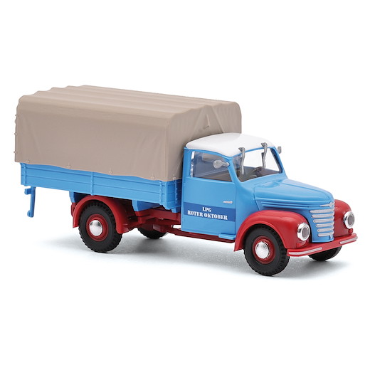 Framo V901/2 Pritsche/Plane, LPG Roter Oktober