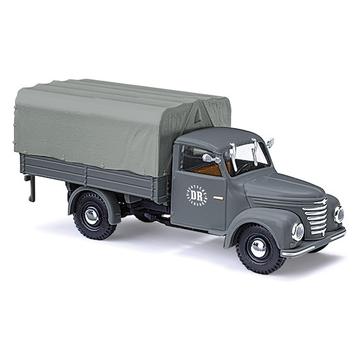 Framo V901/2 Pritsche/Plane, Deutsche Reichsbahn, Grau