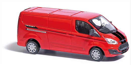 Ford Transit Custom Flachdach Kastenwagen, Rallye