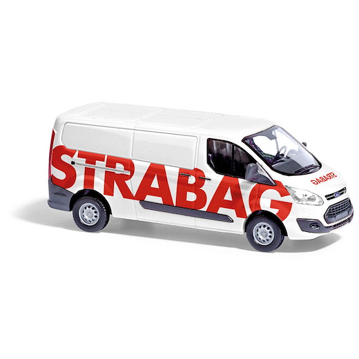 Ford Transit Custom Flachdach, Strabag