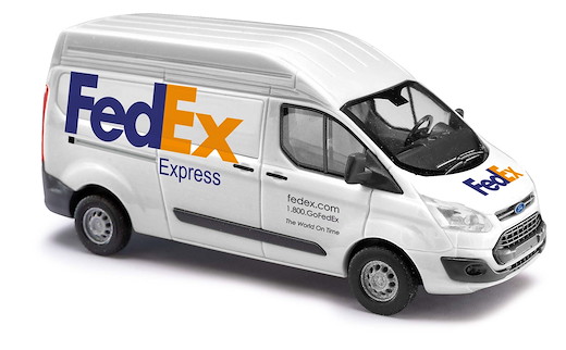 Ford Transit Custom Hochdach Kastenwagen, FedEx