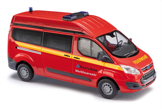 Ford Transit Custom, Werkfeuerwehr Aurubis, Sammelserie Nr. 7