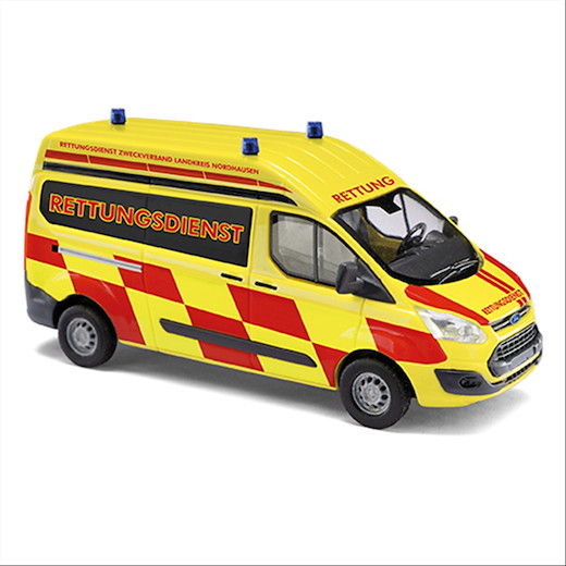 Ford Transit Custom Hochdach, Fernverlegungsdienst Thüringen
