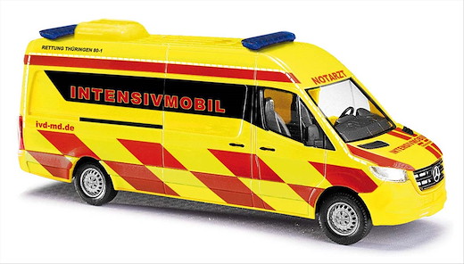 Mercedes-Benz Sprinter, Intensivmobil Thüring