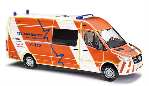 Mercedes-Benz Sprinter, Rettungsdienst