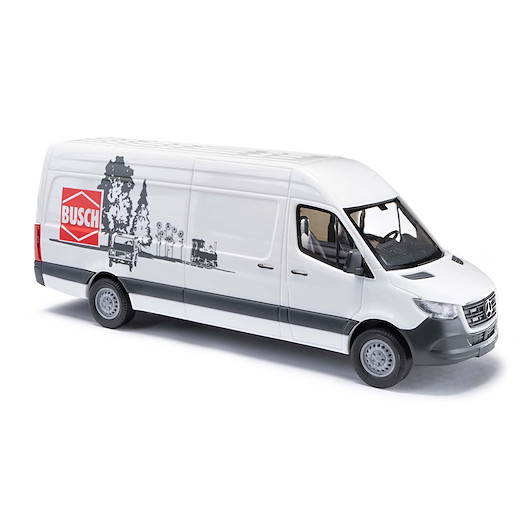 Mercedes Benz Sprinter langer Radstand, 30 Jahre Busch Automodelle