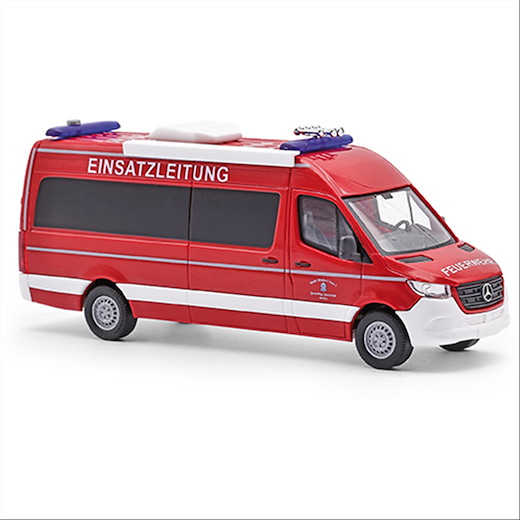Mercedes-Benz Sprinter langer Radstand Bus, Feuerwehr Winsen (Luhe)