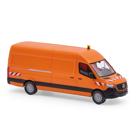 Mercedes-Benz Sprinter langer Radstand, Verkehrsorange