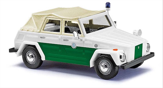 VW 181 Kurierwagen, Polizei München