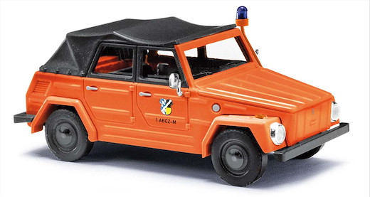 VW 181 Kurierwagen geschloss., ABC Wagen