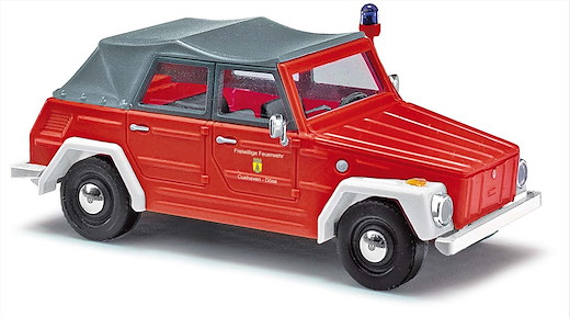 VW 181 Kurierwagen, Feuerwehr Cuxhaven