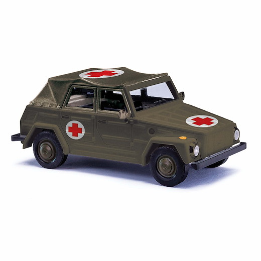 VW 181 Kurierwagen Bundeswehr Rotes Kreuz