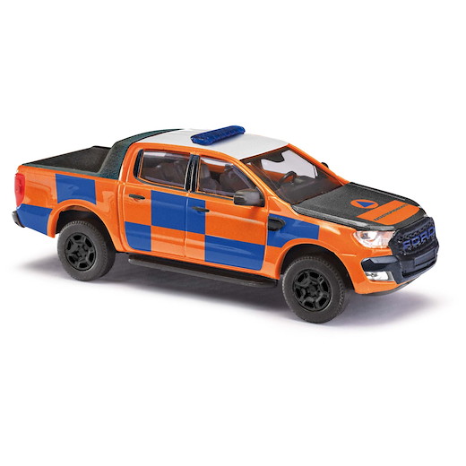 Ford Ranger mit Abdeckung, Katastrophen Schutz