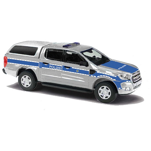 Ford Ranger / Hardtop, Wasserschutzpolizei Sachsen, metallic