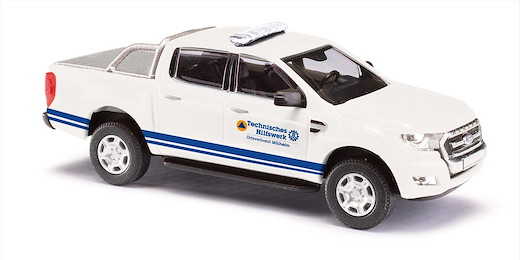 Ford Ranger mit Abdeckung, THW Mülheim