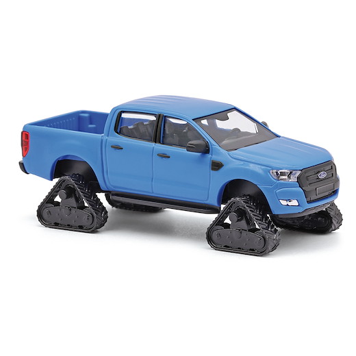 Ford Ranger mit Raupenantrieb
