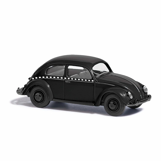 VW Käfer mit Brezelfenster Taxi