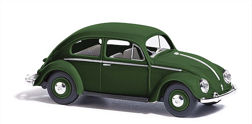 VW Käfer mit Ovalfenster, Dunkelgrün