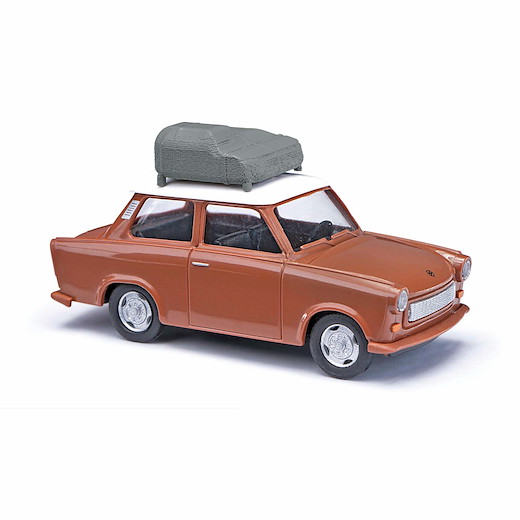 Trabant P601 Limo., mit Dachgepäckträger