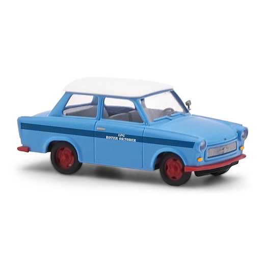 Trabant P601 Limousine, LPG Roter Oktober