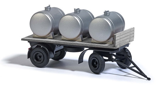 IFA HL 80 mit Wassertanks