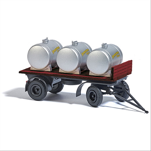 IFA HL 80 Anhänger, Wernesgrüner Pilsner mit 3 Fässern