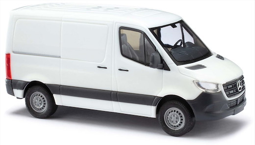 MB Sprinter Kasten, kurzer RS, Weiss