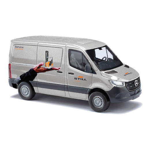Mercedes-Benz Sprinter kurz FD, Still Service met.