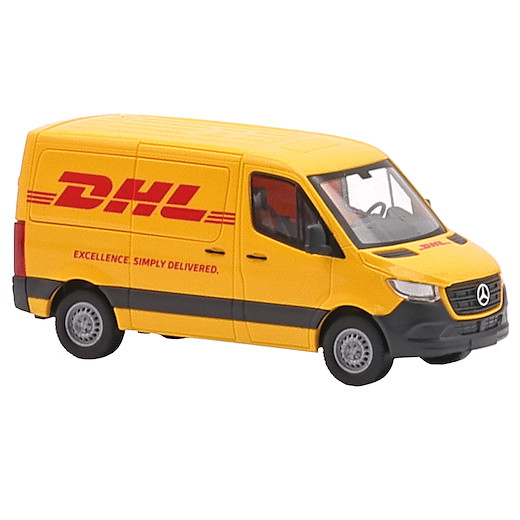 Mercedes-Benz Sprinter kurzer Radstand/Flachdach, DHL