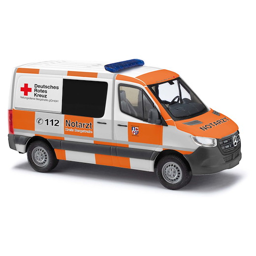 Mercedes-Benz Sprinter kurzer Radstand/Flachdach, DRK Notarzt Kreis Bergstraße