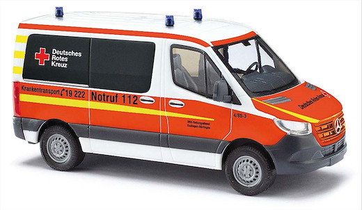 Mercedes-Benz Sprinter kurz, DRK Esslingen-Nürtinge