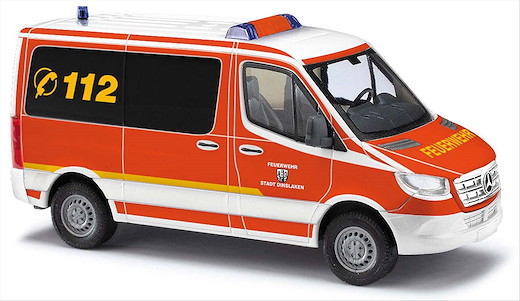 Mercedes-Benz Sprinter kurz, FW Dinslaken
