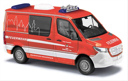 Mercedes-Benz Sprinter kurz, FW Weißenburg