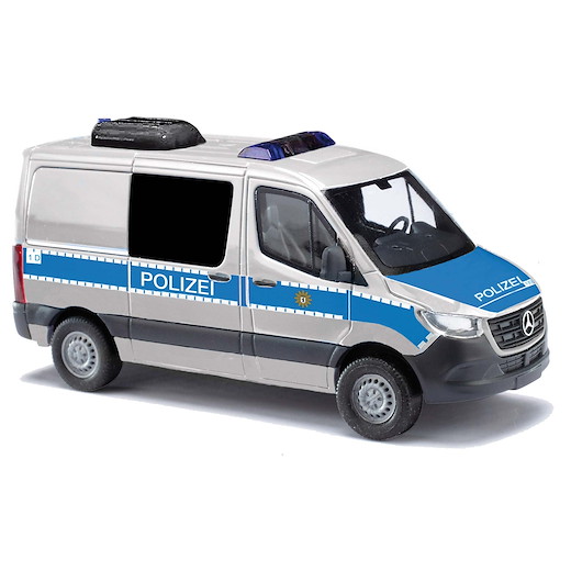 Mercedes-Benz Sprinter kurzer Radstand/Flachdach, Polizei Berlin, metallic