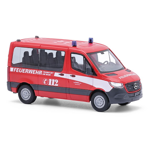Mercedes-Benz Sprinter kurzer Radstand/Flachdach, Feuerwehr Frankfurt a. M.