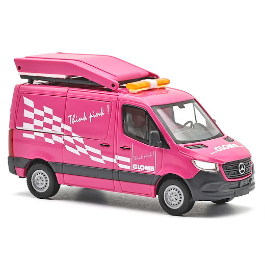 Mercedes-Benz Sprinter kurzer Radstand Flachdach, Glomb