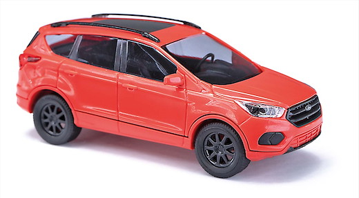Ford Kuga mit Panoramadach, Rot