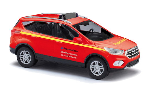 Ford Kuga, Werks-FW Aurubis HH Nr. 2