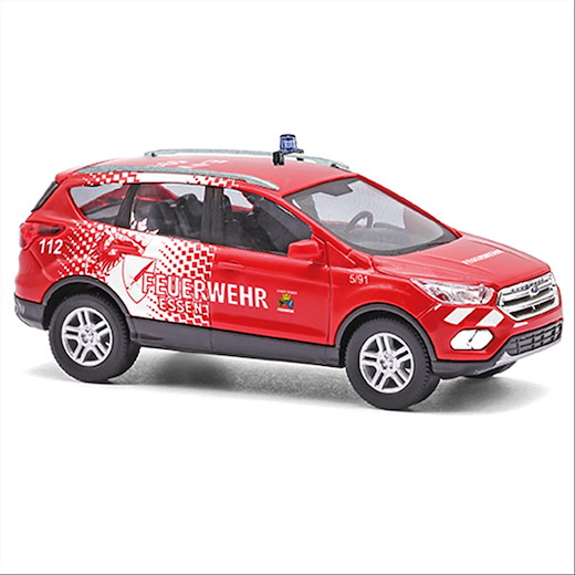 Ford Kuga, Feuerwehr Essen
