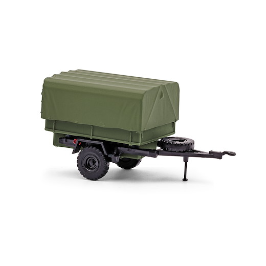 IFA HL 10 Anhänger, Pritschenwagen FORMNEUHEIT