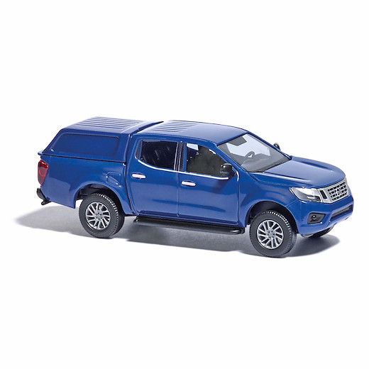 Nissan Navara mit Hardtop, Blau