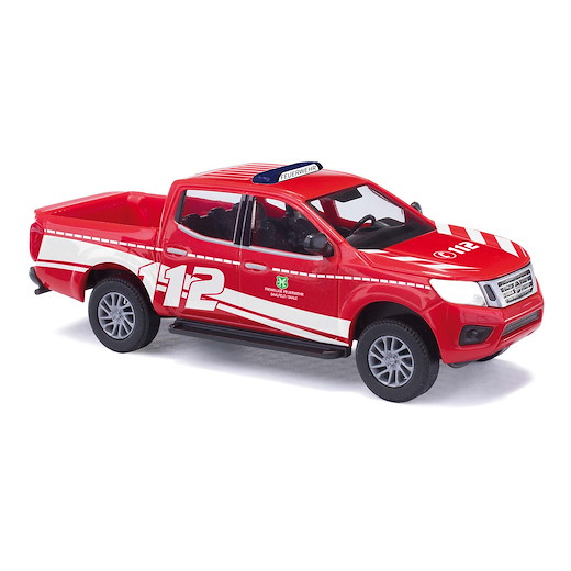 Nissan Navara, Feuerwehr Saalfeld