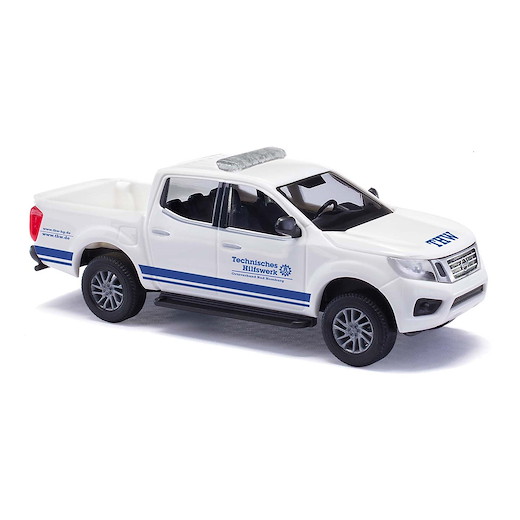 Nissan Navara, THW Bad Homburg