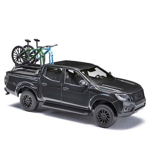 Nissan Navara mit Bike