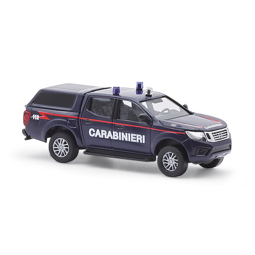 Nissan Navara mit Hardtop, Carabinieri