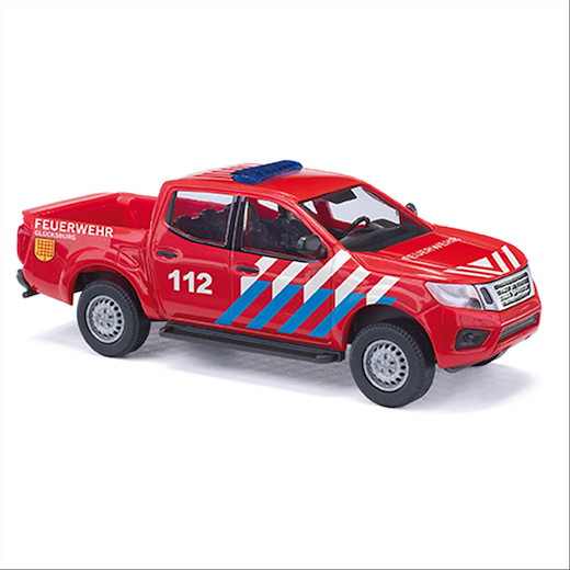 Nissan Navara, Feuerwehr Glücksburg
