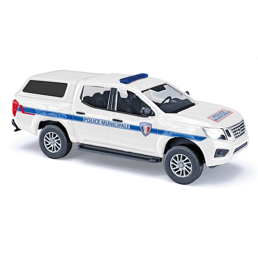 Nissan Navara / Hardtop, Police Municipale, Polizei Frankreich